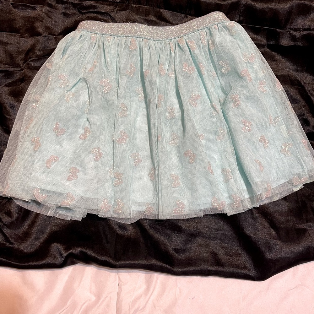Butterfly 🦋sparkle girls skirt ✨